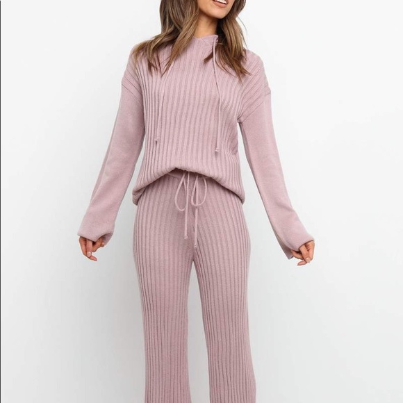 Creed Knit- Mauve - Picture 2 of 2